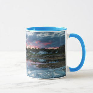 Caneca Maine, Newagen, porto ao pôr do sol 2 2