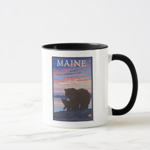 Caneca MaineBear e Cub