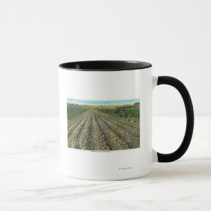 Caneca MaineView de uma fazenda da batata em Maine