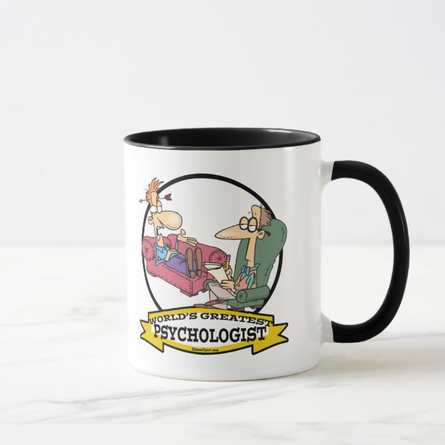 CANECA MAIOR CARTÃO DE HOMENS PSICÓLOGOS DO MUNDO (Direita)