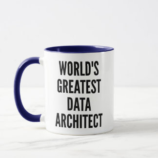 Caneca Maior Data Architect do Mundo
