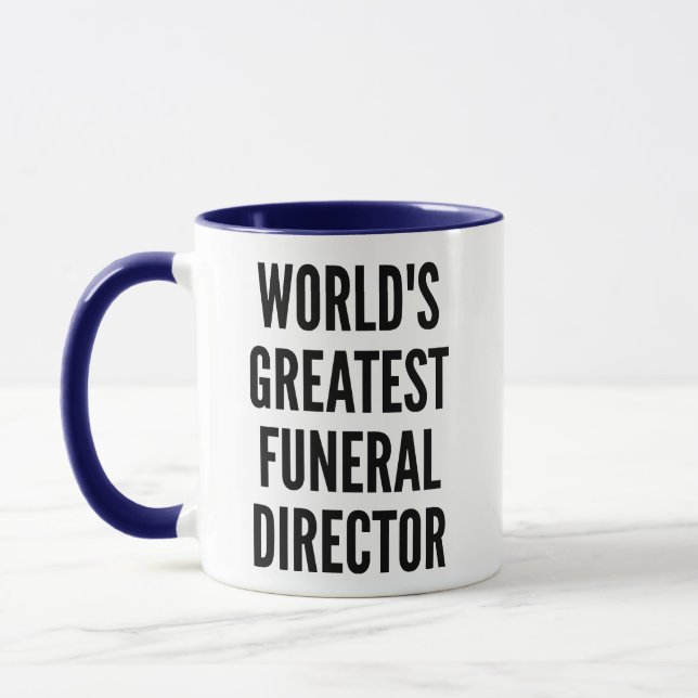 Caneca Maior Diretor Funeral do Mundo (Esquerda)