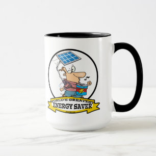 CANECA MAIOR ECONOMIA DE ENERGIA NO MUNDO CARTÃO DE HOME