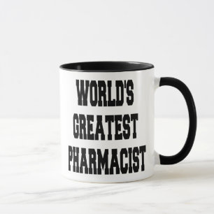 Caneca Maior Farmacêutico do Mundo