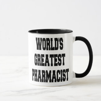 Caneca Maior Farmacêutico do Mundo