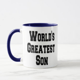 Caneca Maior Filho do Mundo
