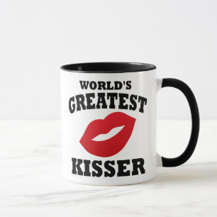 Caneca Maior Kisser do Mundo