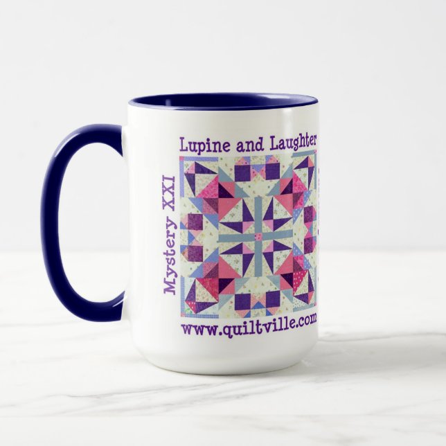 Caneca maior para Lupine e Riso (Esquerda)