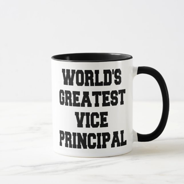 Caneca Maior Vice-Diretor do Mundo (Direita)