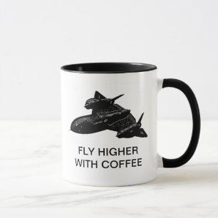 CANECA MAIS ALTO DA MOSCA COM CAFÉ