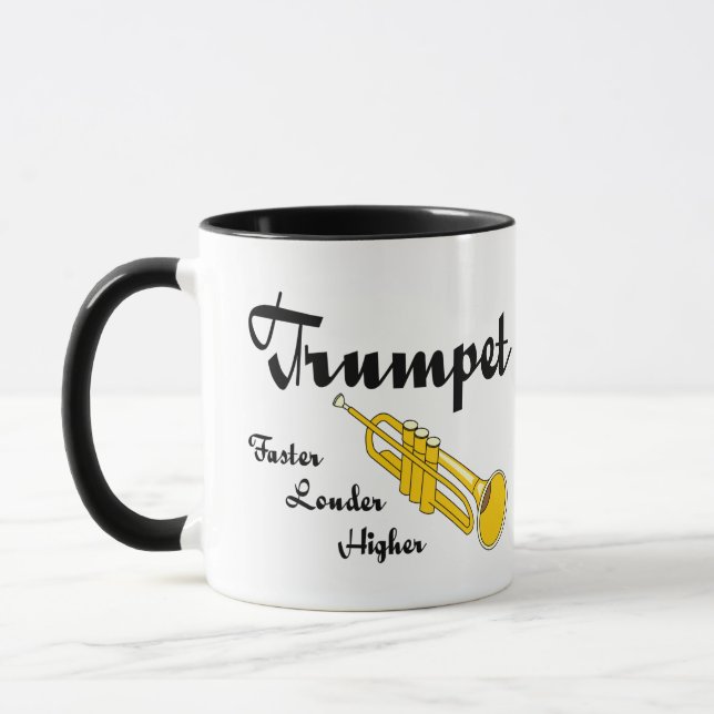 Caneca Mais alto Trumpet (Esquerda)