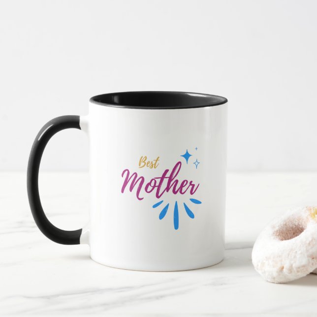 Caneca MAIS BESTA MÃE Combo Mug (Com Donut)