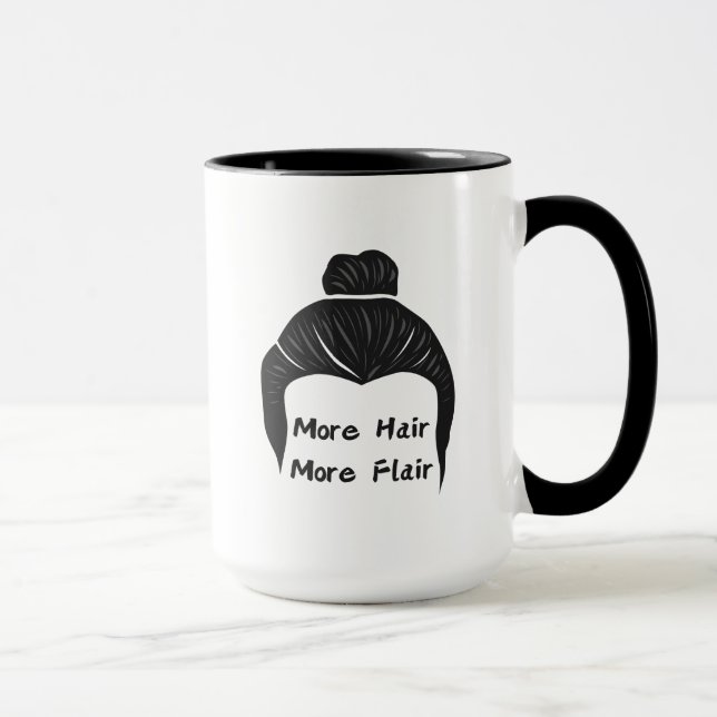 Caneca Mais Cabelo, Mais Flair (Direita)