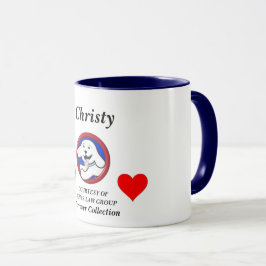 Caneca Mais café corporativo personalizado