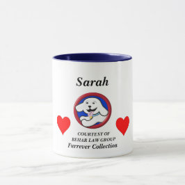 Caneca Mais café corporativo personalizado