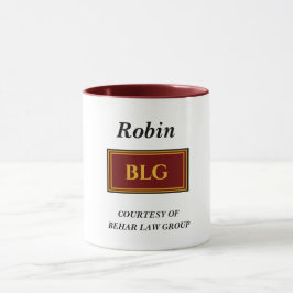 Caneca Mais café corporativo personalizado