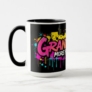 Caneca Mais Diversão Que Wi-Fi Dia dos Avós