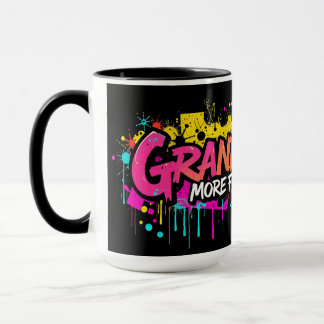 Caneca Mais Diversão Que Wi-Fi  Dia dos Avós
