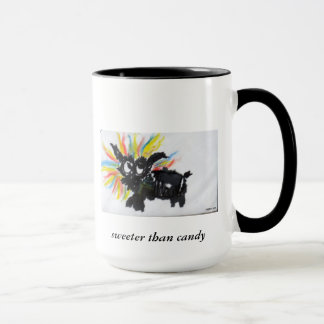 Caneca Mais doce do que doces… nenhum açúcar necessário