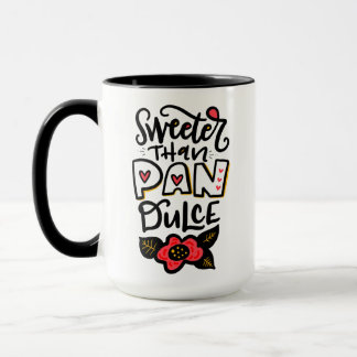 Caneca Mais doce que a Pan Dulce, 15oz Coffee Mug