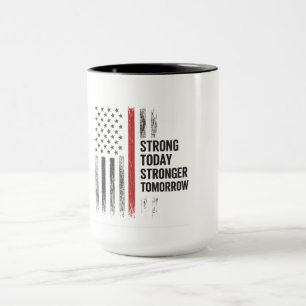 Caneca Mais Forte Amanhã