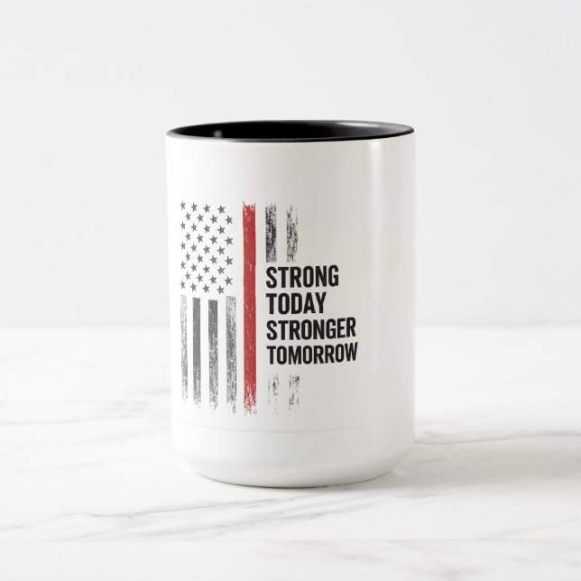 Caneca Mais Forte Amanhã (Centro)