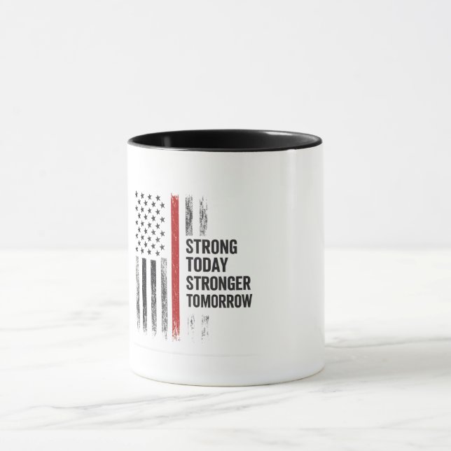 Caneca Mais Forte Amanhã (Centro)