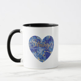 Caneca Mais Forte nos Lugares Partidos