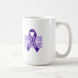 Caneca Mais Forte que o Câncer | Café de Conscient