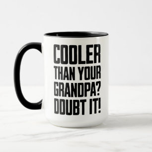 Caneca Mais Legal Que o Seu Avô