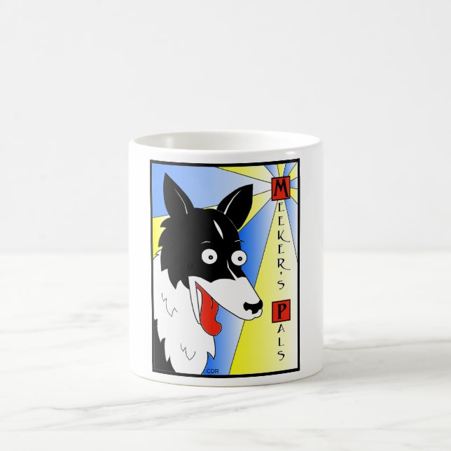 Caneca mais meeker dos amigos (Centro)
