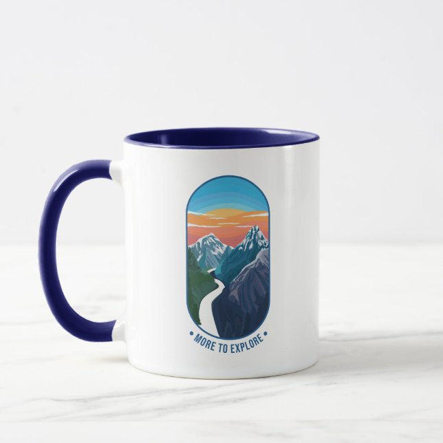 Caneca Mais para explorar (Esquerda)