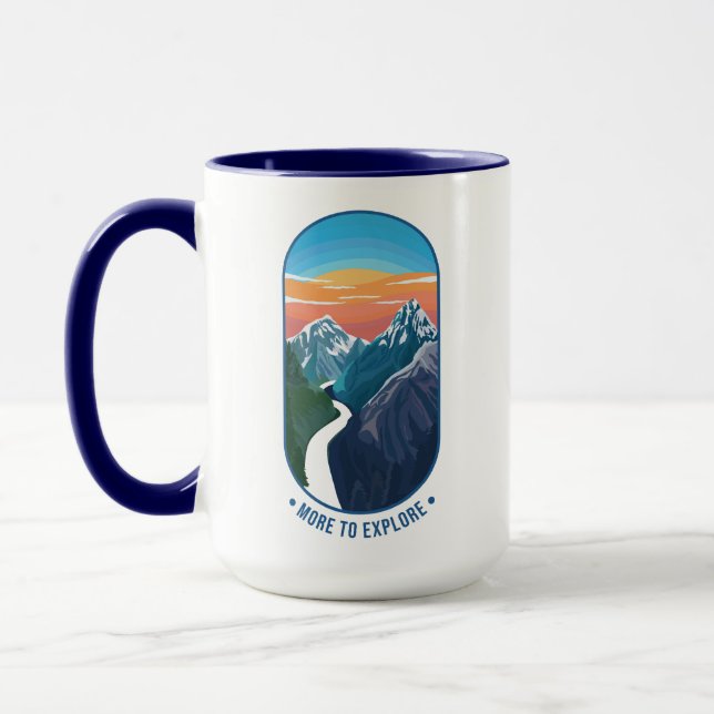 Caneca Mais para explorar (Esquerda)