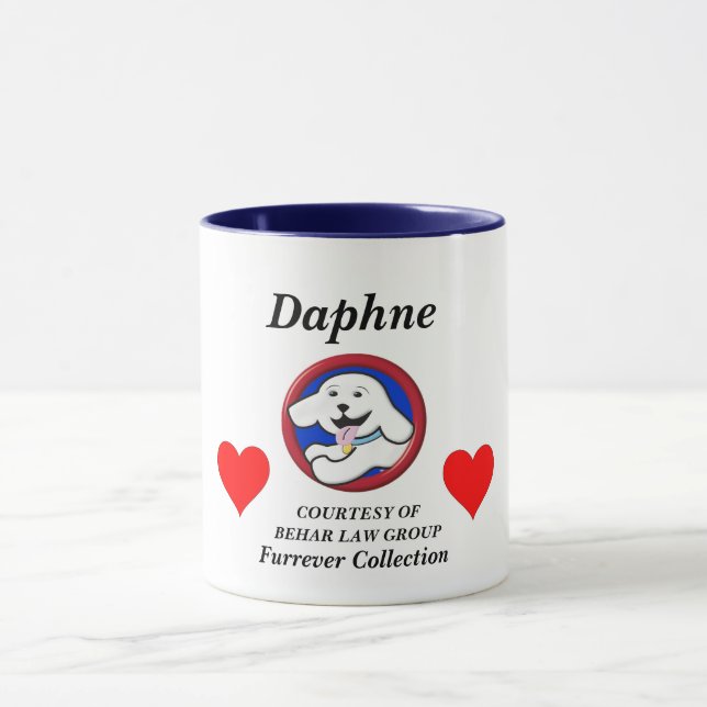 Caneca Mais Personalizado/Corporate Mug (Centro)