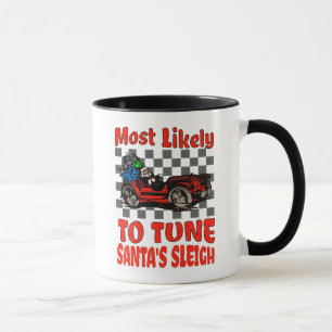 Caneca Mais Propenso a Afinar o Trenó de Papai Noel Mecân