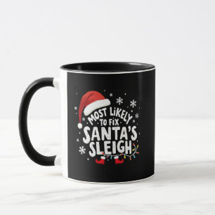 Caneca Mais propenso a consertar Papais noeis Leigh Handy