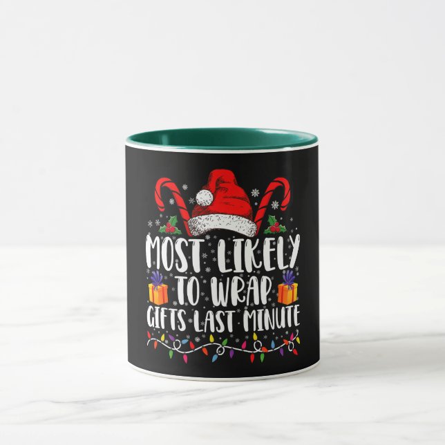 Caneca Mais Propenso a Envolver Presentes de Última Hora  (Centro)