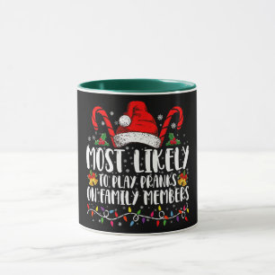 Caneca Mais Propenso a Pregar Peças nos Membros da Equipe