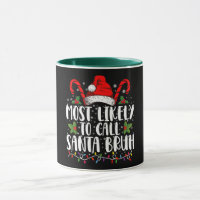 Mais Provável de Chamar Papai Noel de Bruh Natal D
