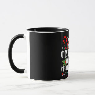 Caneca Mais Provável Não Usar Camisas Iguais no Natal