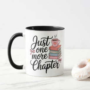 Caneca Mais Um Capítulo – Design Aconchegante para Leitor