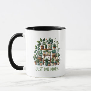 Caneca Mais uma Planta Engraçada Flor Interna