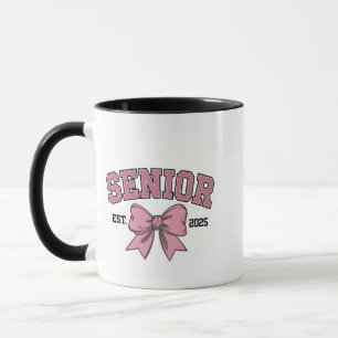 Caneca Mais velho 2025 Classe Coquette de Arcos rosa 2025