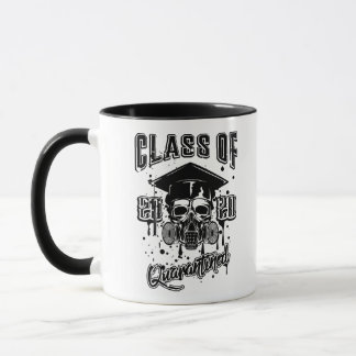 Caneca Mais velho Mug Classe 2020 em quarentena