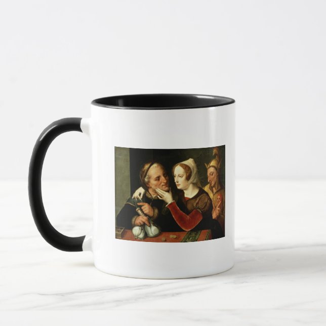 Caneca Mais velho torna-se, mais louco torna-se (Esquerda)