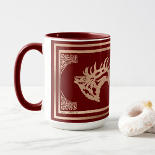 Caneca Majexpressa Bull Elk