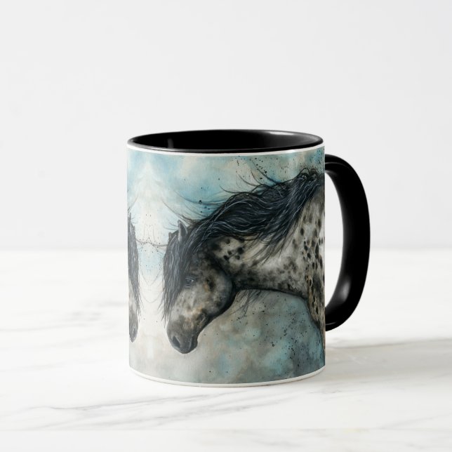 Caneca Majexpressas Appaloossa por Bihrle (Frente Esquerda)