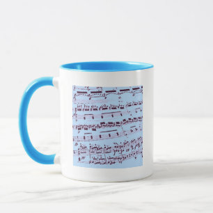 Caneca Major de Música/Estudante/Professor
