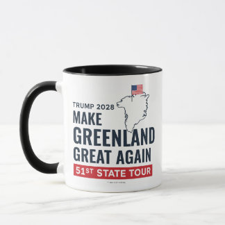 Caneca Make Greenland Great Again -