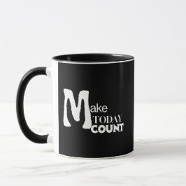 Caneca Make Today Count Daily Focus
